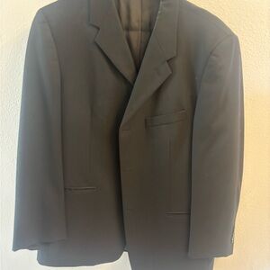 Pierre Cardin Elegant Black Suit